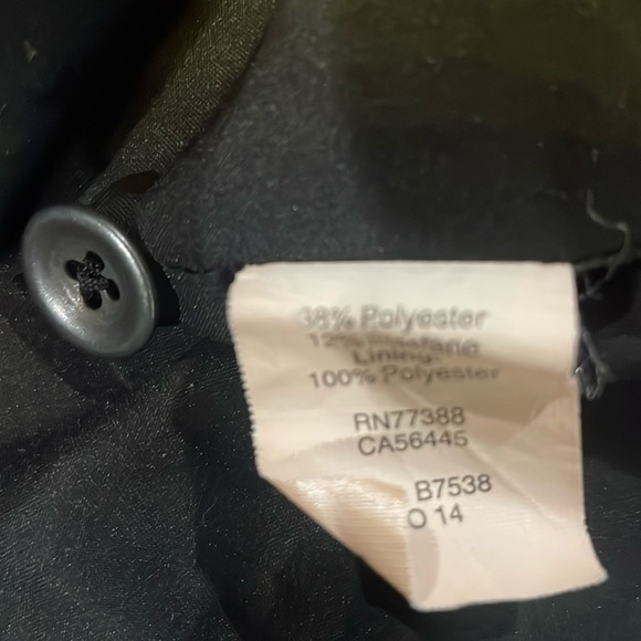 NWT Madewell Ignition Zip Wrap Black Skirt Sz 4 - Picture 5 of 5